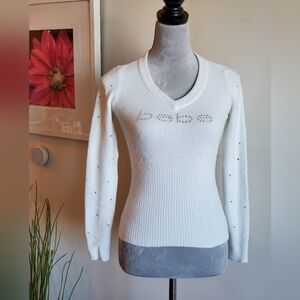 BEBE Winter Wonderland Sweater